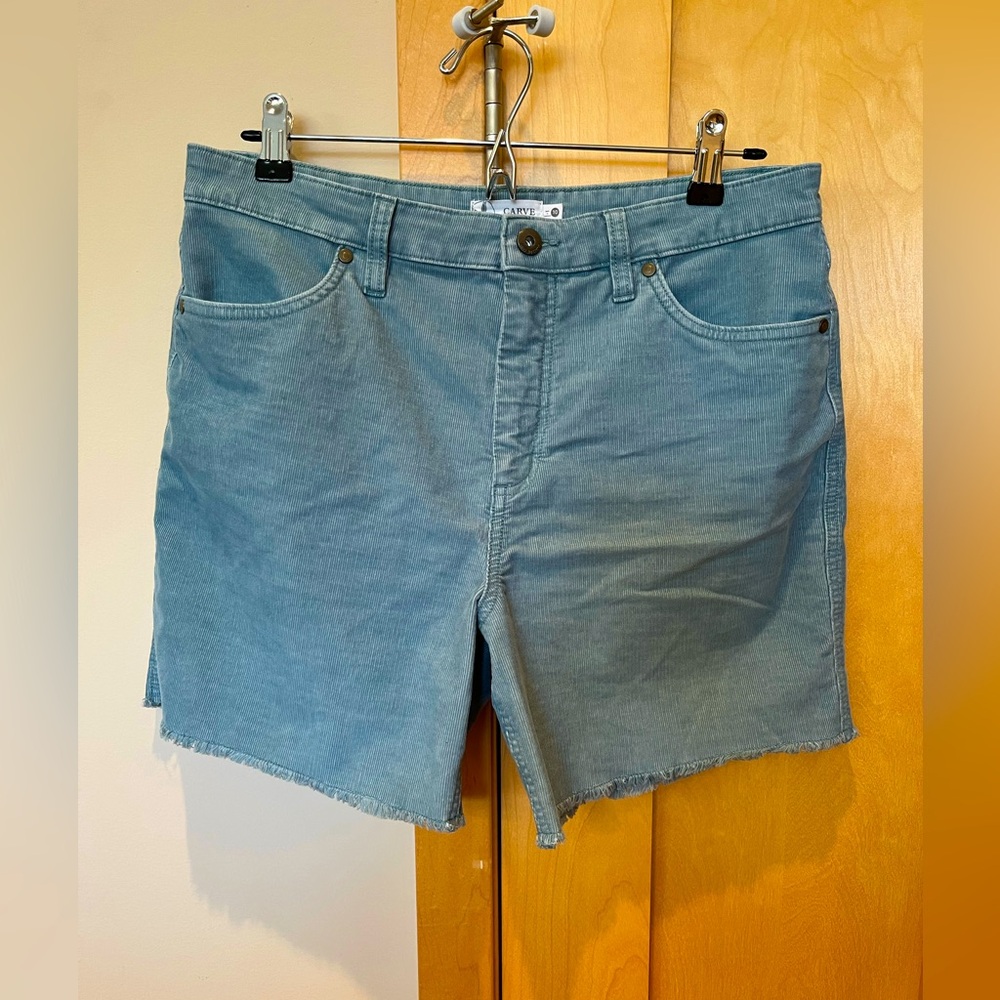 Carve Designs Oahu 6” High Rise Short Size 10